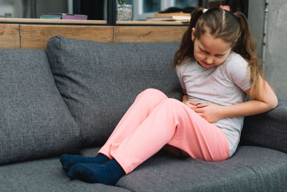 Symptome einer Blasenentzündung bei Kindern