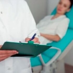 Diagnose von Zystitis bei Frauen