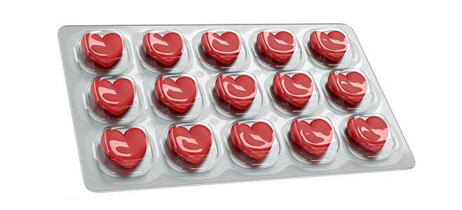 Tabletten aus Zystitis